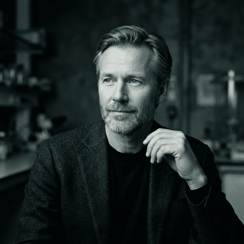 Portrait of Dr. Marcus Bergström