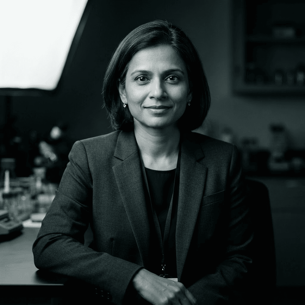 Portrait of Dr. Leena Varghese