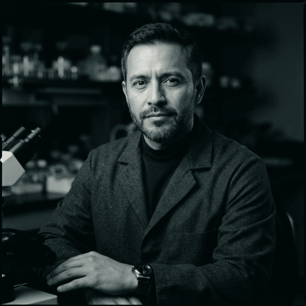 Portrait of Dr. Tomas Reyes