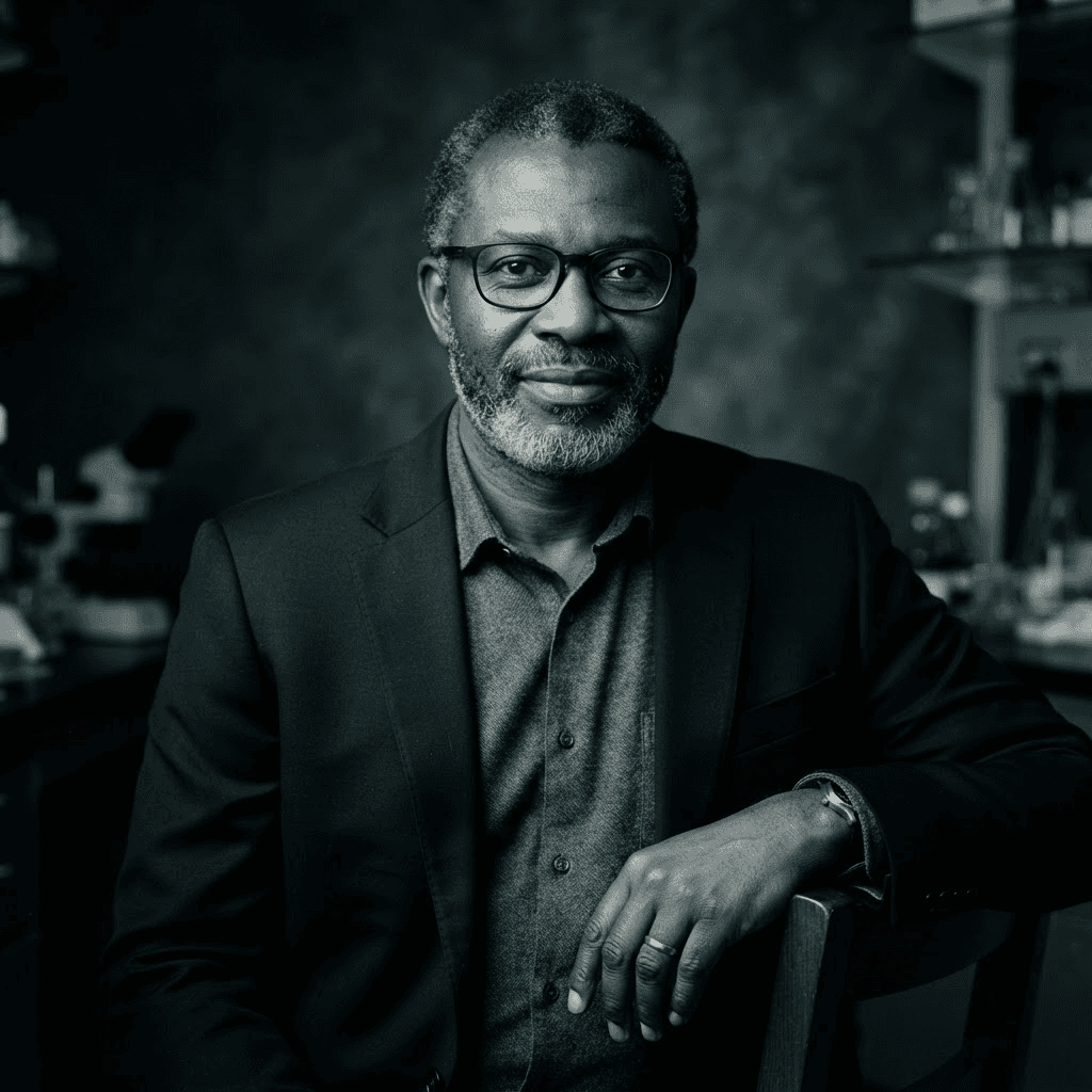 Portrait of Dr. Kwame Mensah